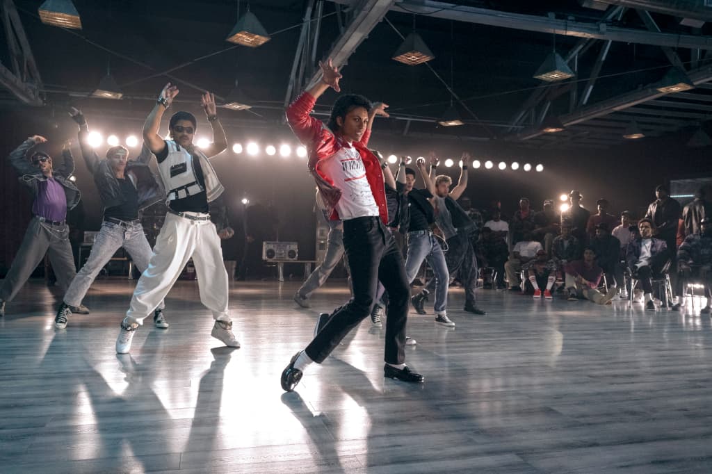 映画『Michael／マイケル』より®, TM & © 2026 Lions Gate Entertainment Inc. All Rights Reserved.