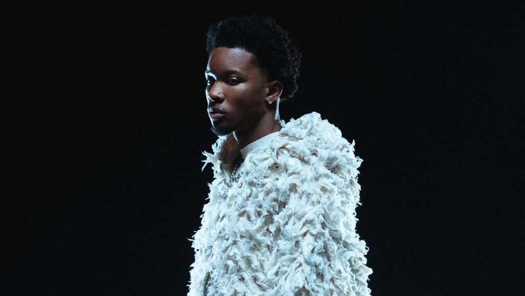 歌手のd4vdことデヴィッド・バーク容疑者 写真:Max Durante