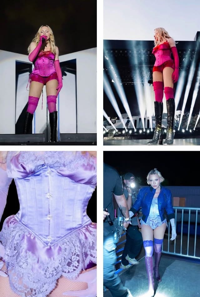 マドンナのInstagramストーリーズより