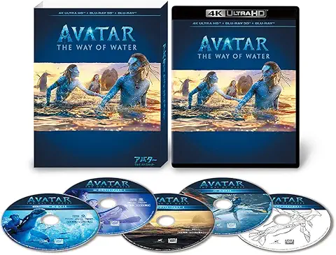 アバター：ウェイ・オブ・ウォーター 4K UHD [4K ULTRA HD+3D+ブルーレイ] [Blu-ray]