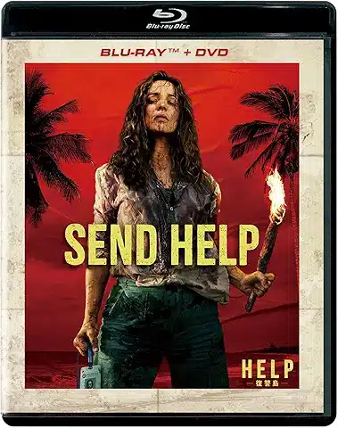 【Amazon.co.jp限定】HELP/復讐島　ブルーレイ ＋ ＤＶＤ セット(A3ビジュアルシート付) [Blu-ray]