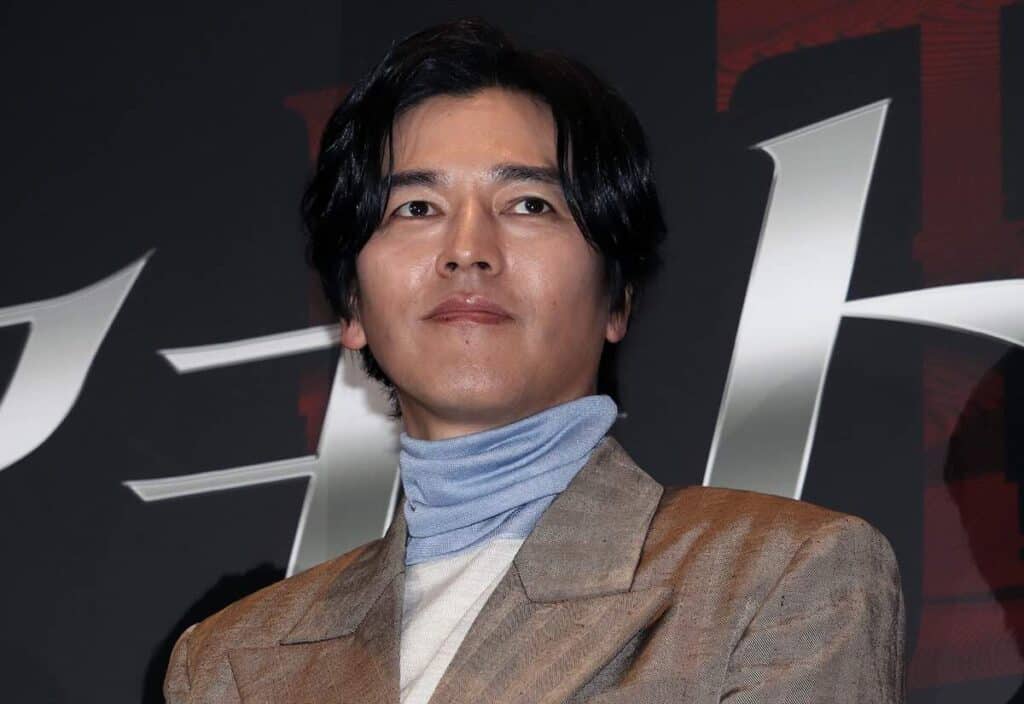 『アギト―超能力戦争―』完成披露にて