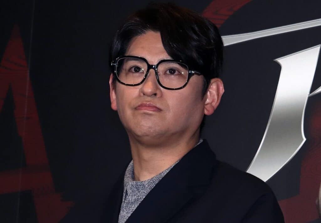 『アギト―超能力戦争―』完成披露にて