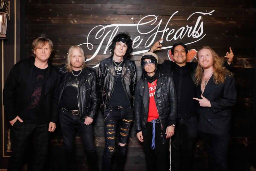 ジョニー・デップのラム酒ブランド「スリー・ハーツ・ラム」のローンチイベントにて