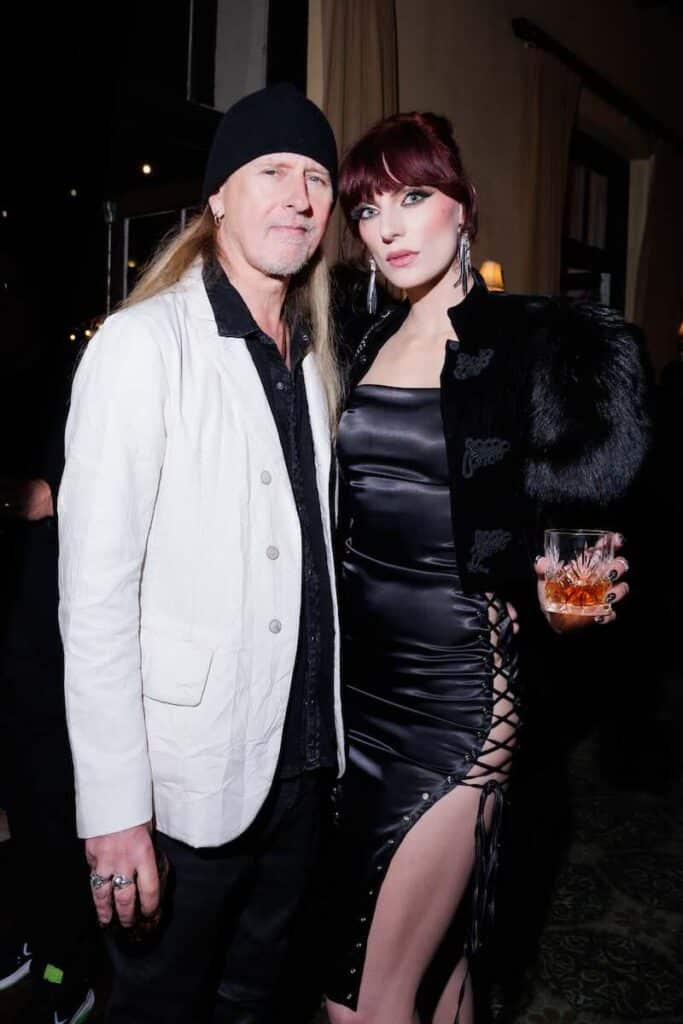 ジョニー・デップのラム酒ブランド「Three Hearts Rum」のローンチイベントにて