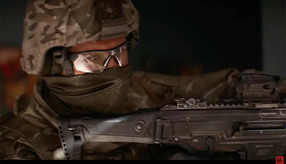 ゲーム版『バトルフィールド6』トレーラーより