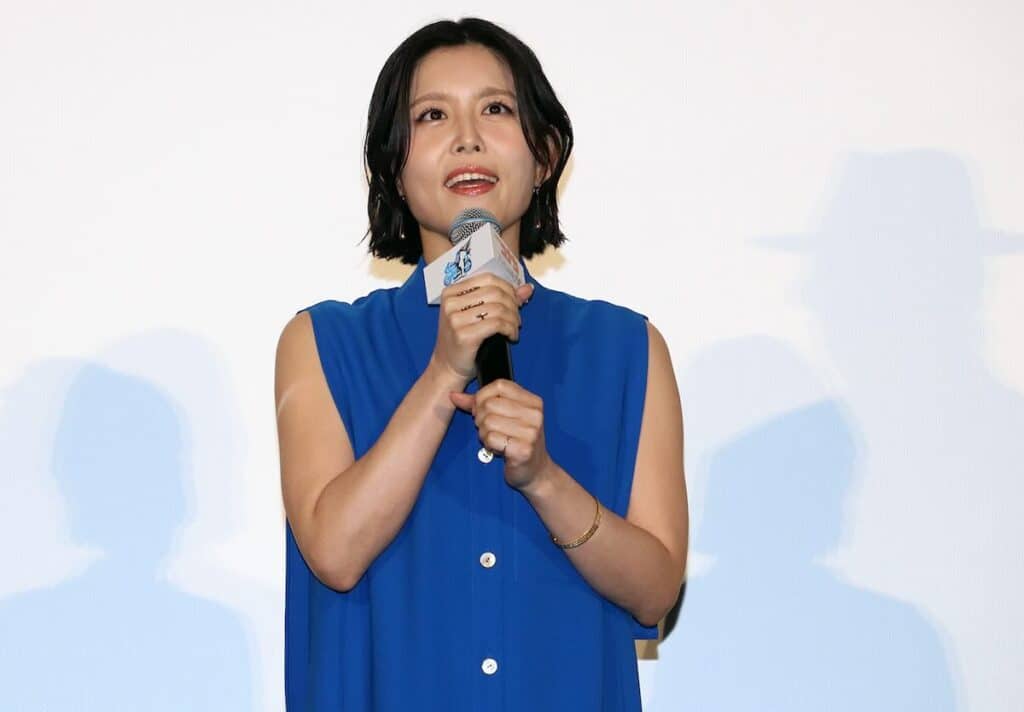 『名探偵コナン ハイウェイの堕天使』公開記念舞台挨拶にて