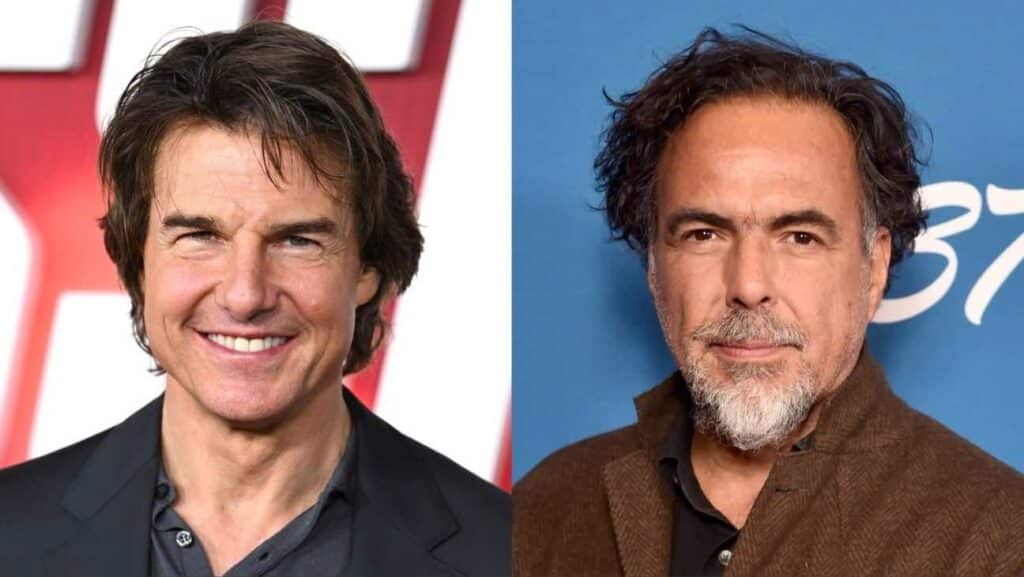 (左から)トム・クルーズ、アレハンドロ・ゴンサレス・イニャリトゥ監督 写真:BRYAN BEDDER/GETTY IMAGES FOR PARAMOUNT PICTURES; ALBERTO E. RODRIGUEZ/GETTY IMAGES