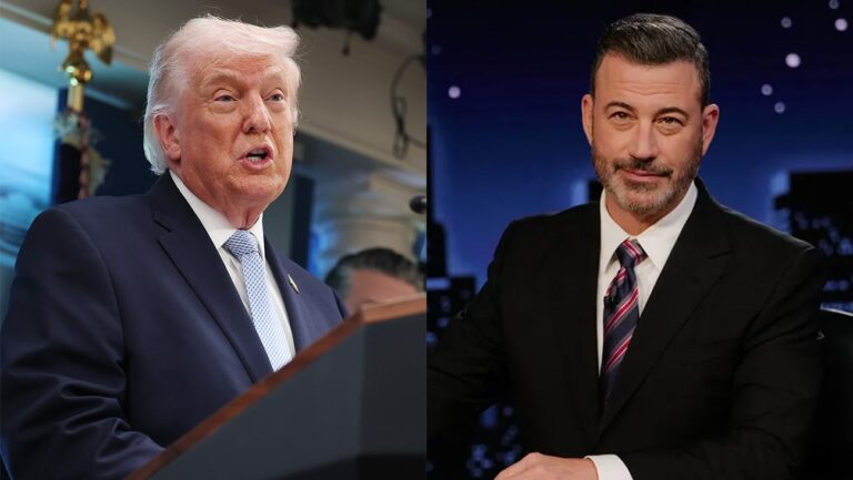 トランプ大統領、米人気司会者ジミー・キンメルの解雇を要求　メラニア夫人へのジョークに激怒か