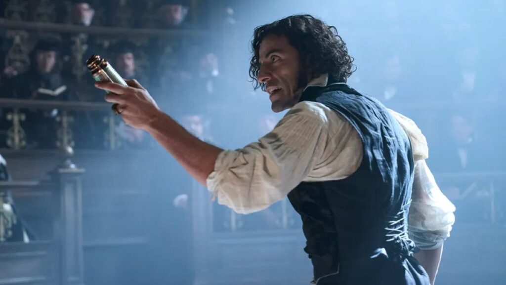 『フランケンシュタイン』 写真:Ken Woroner/Netflix