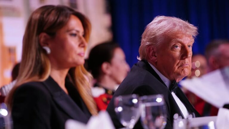 トランプ大統領出席イベントで銃撃騒動　セレブ集結の晩餐会が一転緊急事態に