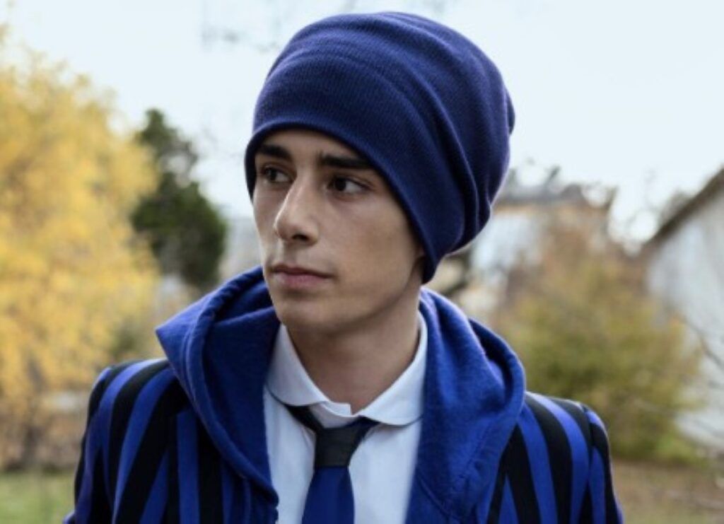 『ウェンズデー』シーズン1 ジョージー・ファーマー 写真:@wednesdaynetflix/Instagram