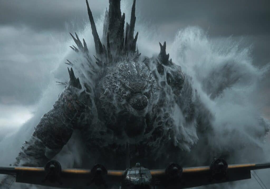 『ゴジラ-0.0』ゴジラ マイナス ゼロ 新ゴジラ映画、予告解禁