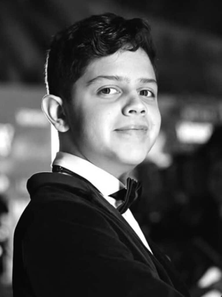 『ウェンズデー』シーズン1 アイザック・オルドネス 写真:@wednesdaynetflix/Instagram