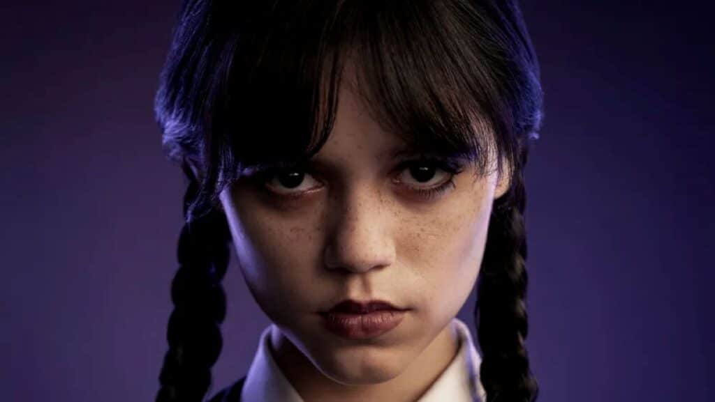 『ウェンズデー』シーズン1 ジェナ・オルテガ