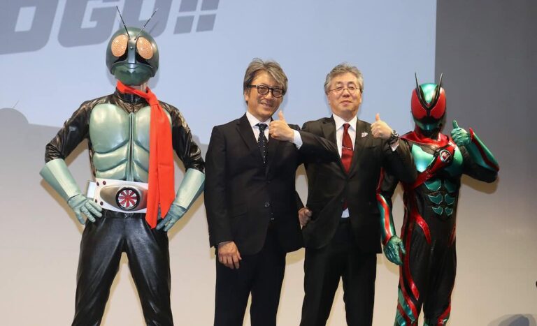 仮面ライダー 55周年プロジェクト発表