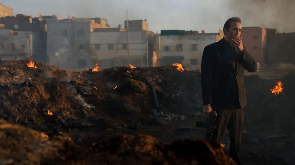 『ロード・オブ・ウォー』続編、2027年公開｜ニコラス・ケイジ続投、ビル・スカルスガルドと父子対立を描く