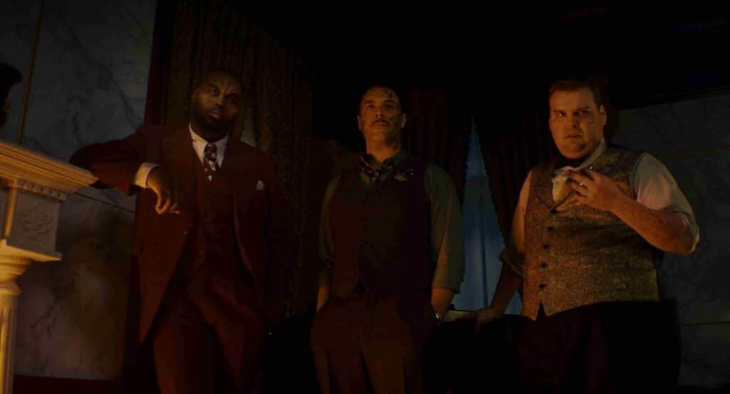 『スパイダー・ノワール』より