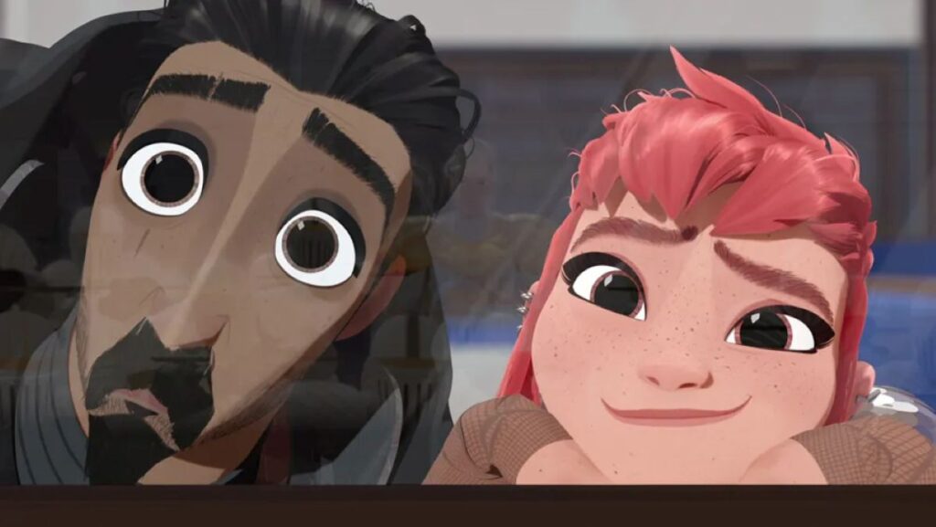 『ニモーナ』 写真:Courtesy of Netflix