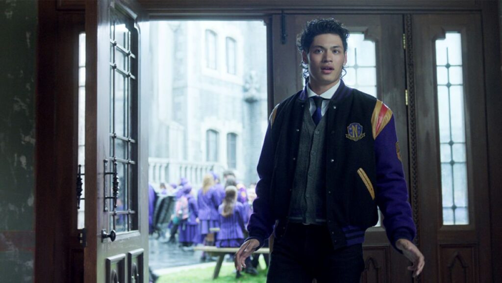 『ウェンズデー』シーズン2 ノア・B・テイラー