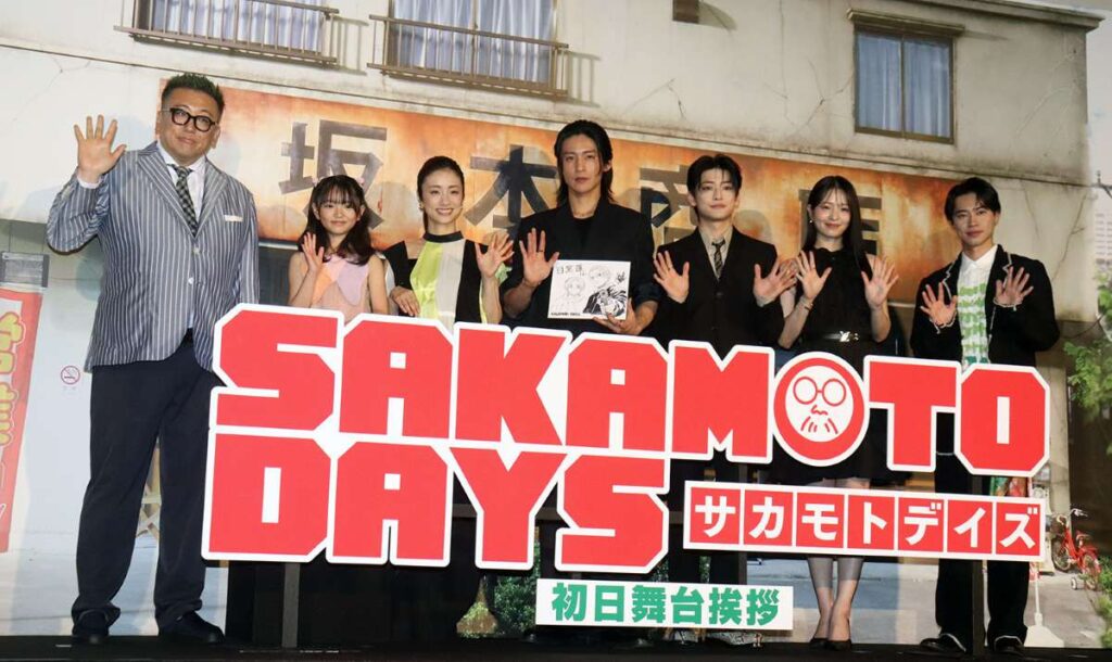 目黒蓮、カナダから一時帰国　実写映画『SAKAMOTO DAYS』初日舞台挨拶で語った“特別な思い”