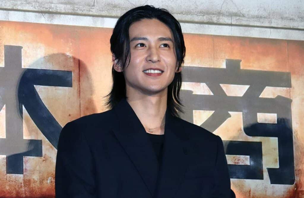 『SAKAMOTO DAYS』初日舞台挨拶 (目黒蓮)写真:The Hollywood Reporter Japan