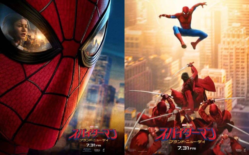 『スパイダーマン：ブランド・ニュー・デイ』異例の“2種ポスター同時解禁”