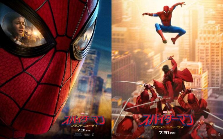 『スパイダーマン：ブランド・ニュー・デイ』異例の“2種ポスター同時解禁”