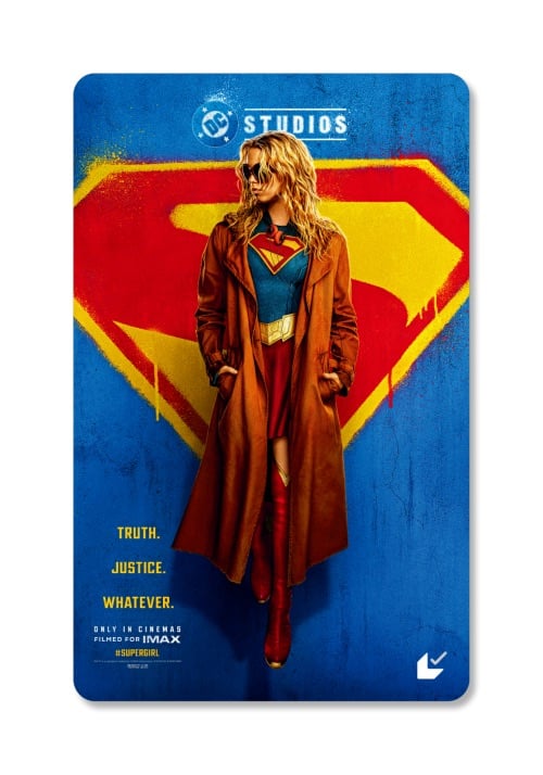 映画『スーパーガール』ムビチケ