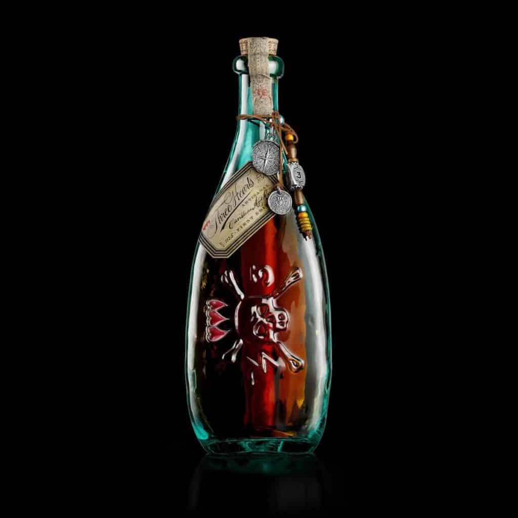 ジョニー・デップのラム酒ブランド「Three Hearts Rum」のローンチイベント開催