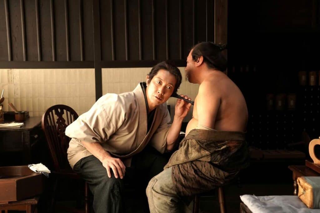 映画『幕末ヒポクラテスたち』より