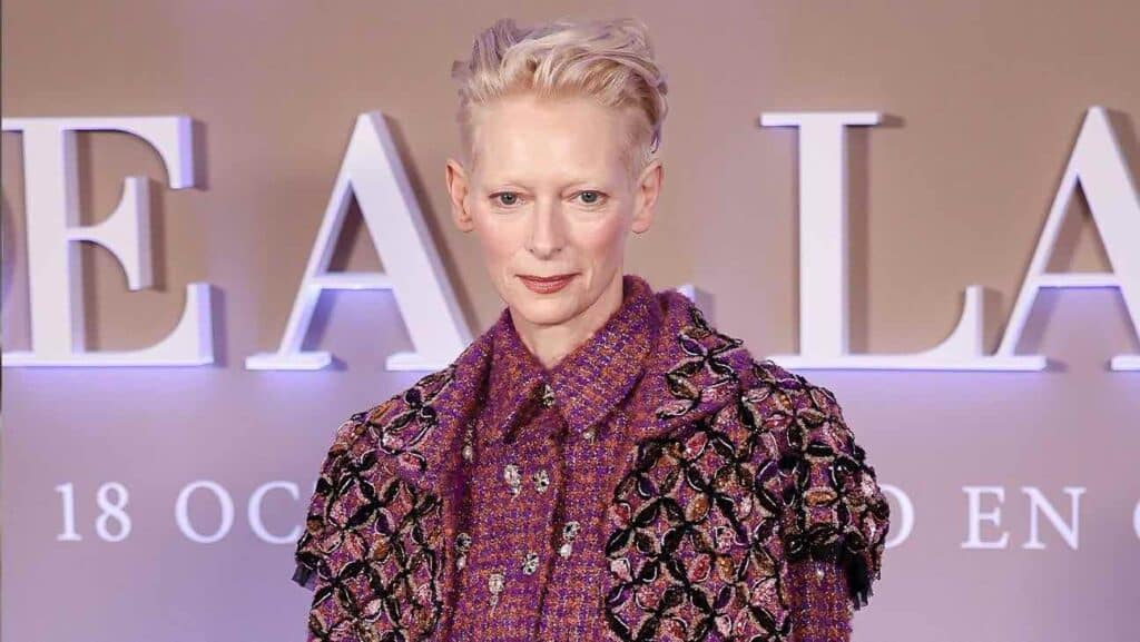 ティルダ・スウィントン 写真:Pablo Cuadra/Getty