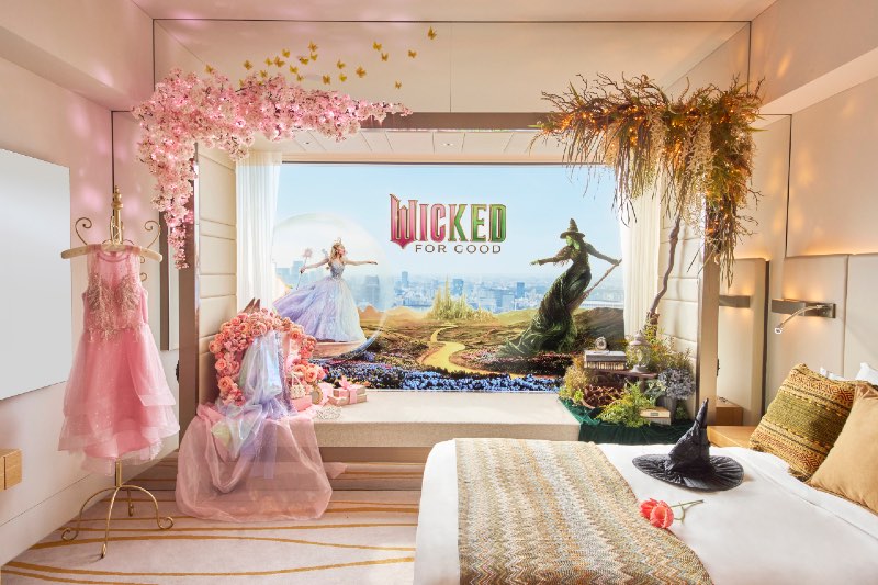 「WICKED: FOR GOOD Stay in Prince Gallery」