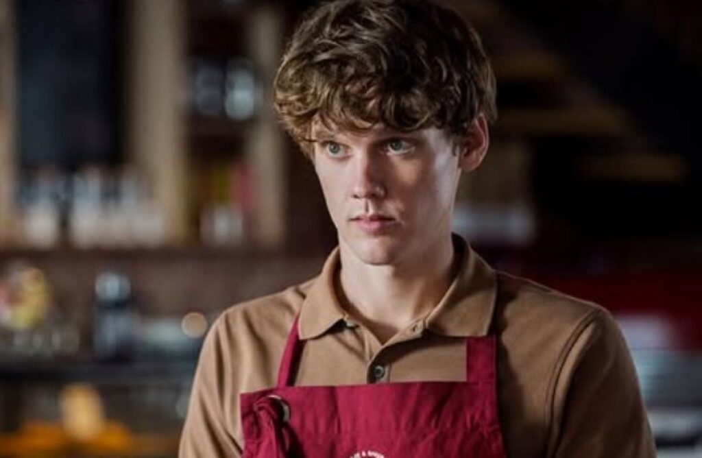 『ウェンズデー』シーズン1 ハンター・ドゥーハン