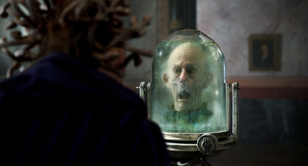 『ウェンズデー』シーズン2 クリストファー・ロイド 写真:Courtesy of Netflix © 2025