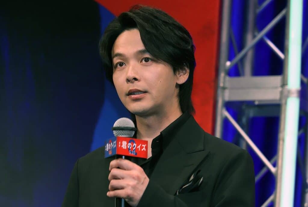映画『君のクイズ』完成披露、中村倫也が自信