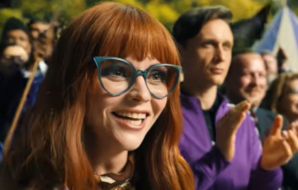 『ウェンズデー』シーズン1 クリスティーナ・リッチ 写真:@wednesdaynetflix/Instagram