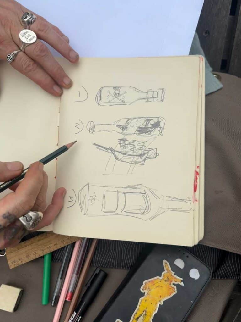 ジョニー・デップ、新ラムブランド「スリー・ハーツ・ラム」立ち上げ