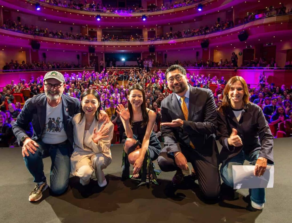 MEGUMI感涙！プロデュース映画『FUJIKO』がウディネ映画祭で5分間のスタンディングオベーション、1,200人が総立ち