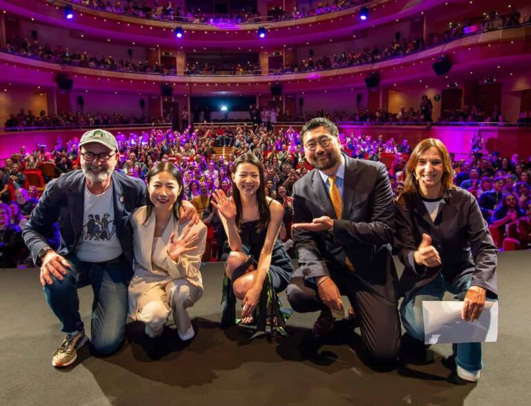 MEGUMI感涙！プロデュース映画『FUJIKO』がウディネ映画祭で5分間のスタンディングオベーション、1,200人が総立ち