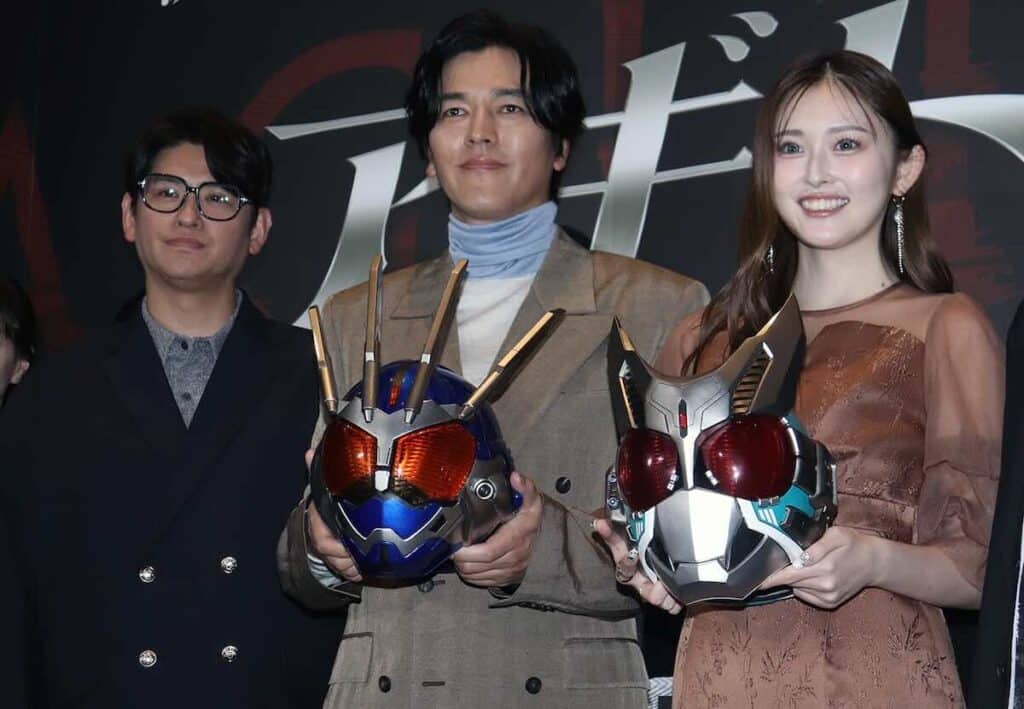 『アギト―超能力戦争―』完成披露にて