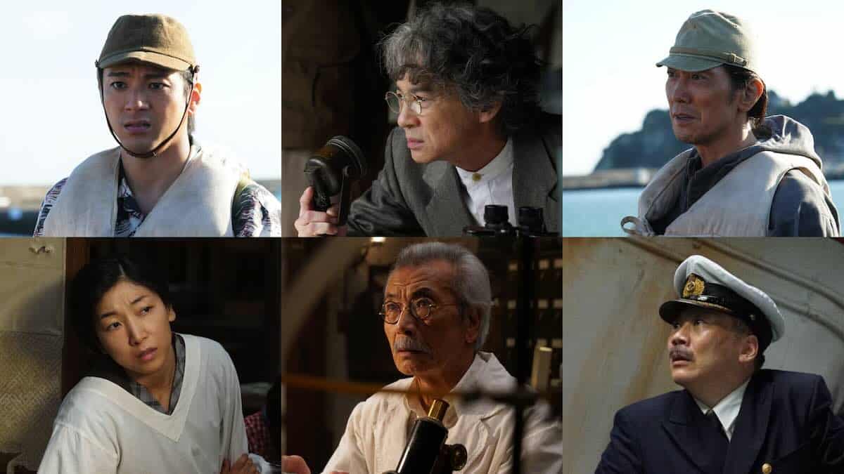 『ゴジラ-0.0』キャスト発表　田中泯が新出演、吉岡秀隆、山田裕貴ら『ゴジラ-1.0』から続投