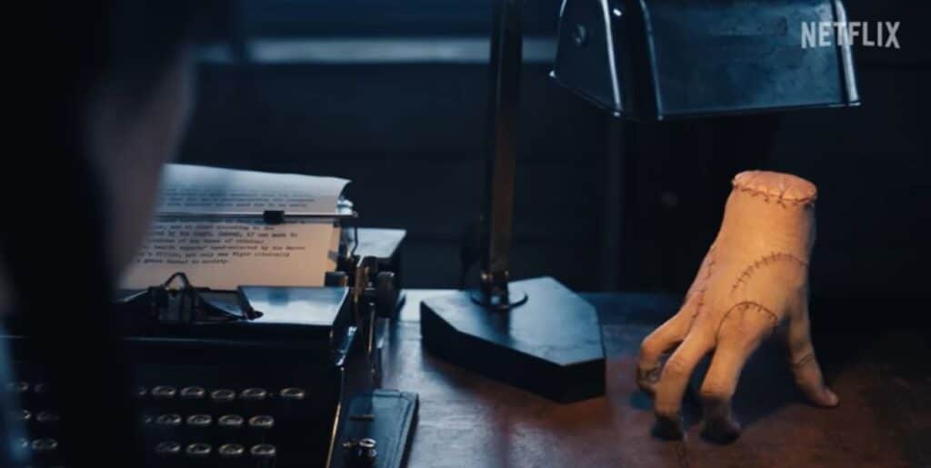 『ウェンズデー』シーズン1 ヴィクター・ドロバントゥ(ハンド) 写真:@netflix/YouTube