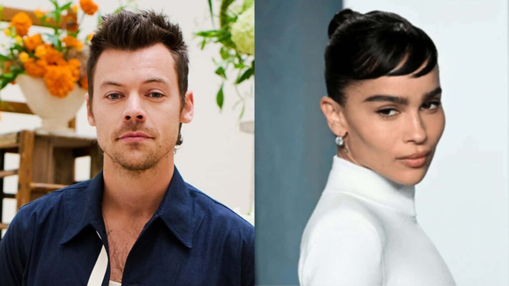 ハリー・スタイルズが電撃婚約？恋人ゾーイ・クラヴィッツの指輪ショットで憶測加速