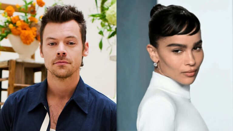 ハリー・スタイルズが電撃婚約？恋人ゾーイ・クラヴィッツの指輪ショットで憶測加速