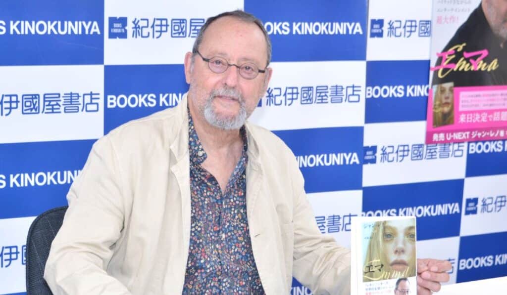 ジャン・レノ来日！ 作家デビュー作『エマ』日本語版発売イベントに登場し日本のファンへお渡し会　「日本で出版されることは大きな誇り」