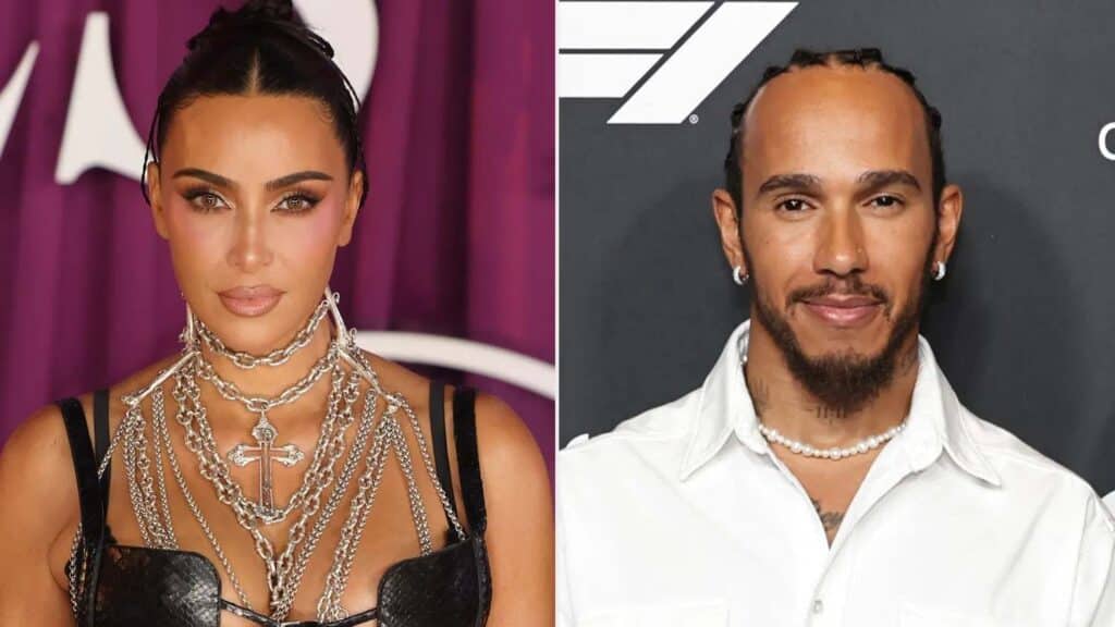 キム・カーダシアン＆ルイス・ハミルトン、インスタで交際を公表