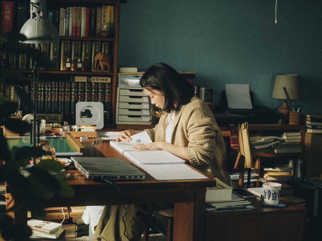 岸井ゆきの、『すべて真夜中の恋人たち』より