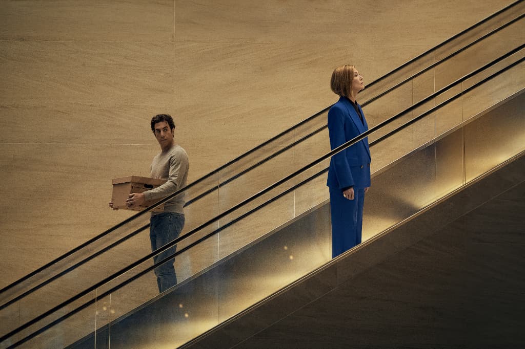 Netflix映画『レディース・ファースト?!』より