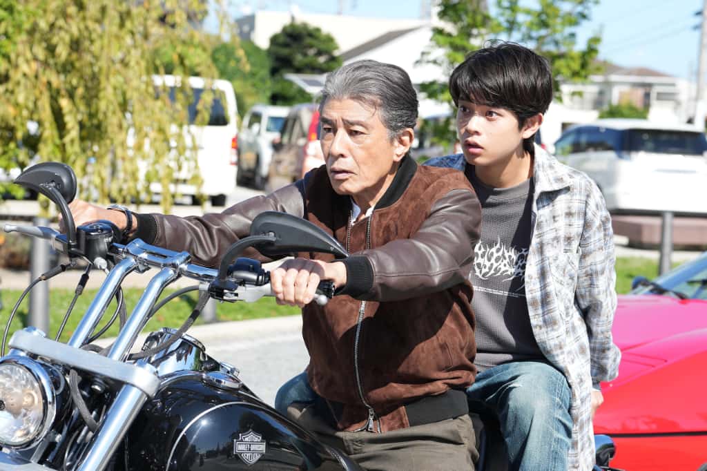 主演・舘ひろし、映画『免許返納!?』